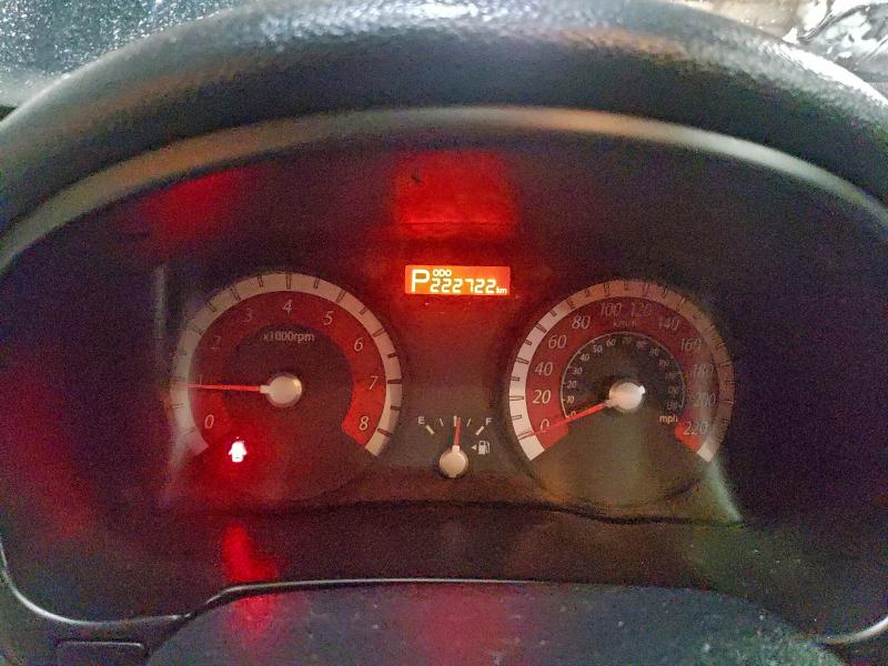Photo 9 from auction – 2011 KIA RIO BASE with VIN KNADH5B31B6830269