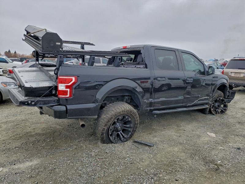 Photo 3 from auction – 2018 FORD F150 SUPER with VIN 1FTEW1EG2JKD22158