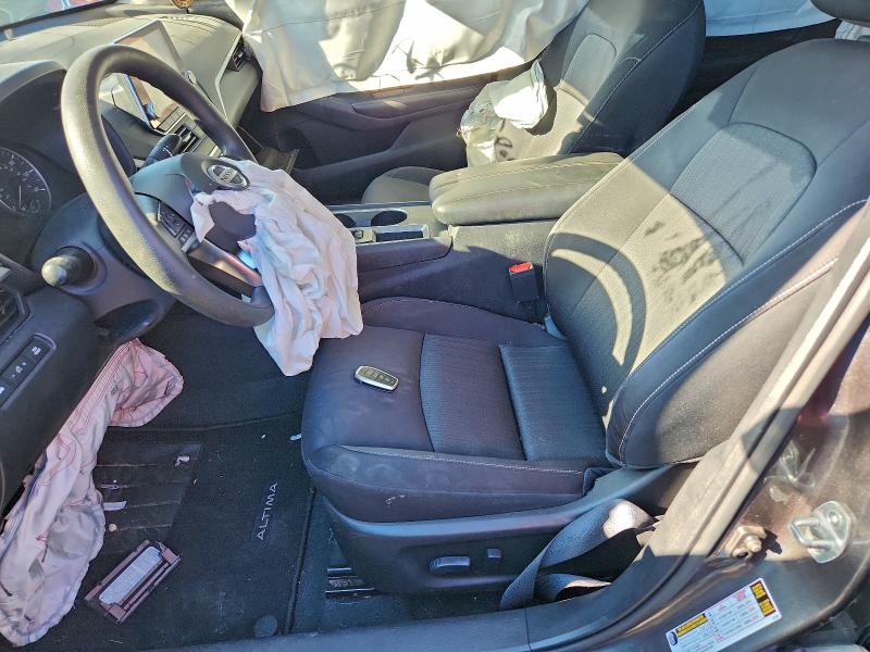 Photo 7 from auction – 2022 NISSAN ALTIMA SV with VIN 1N4BL4DV8NN320907