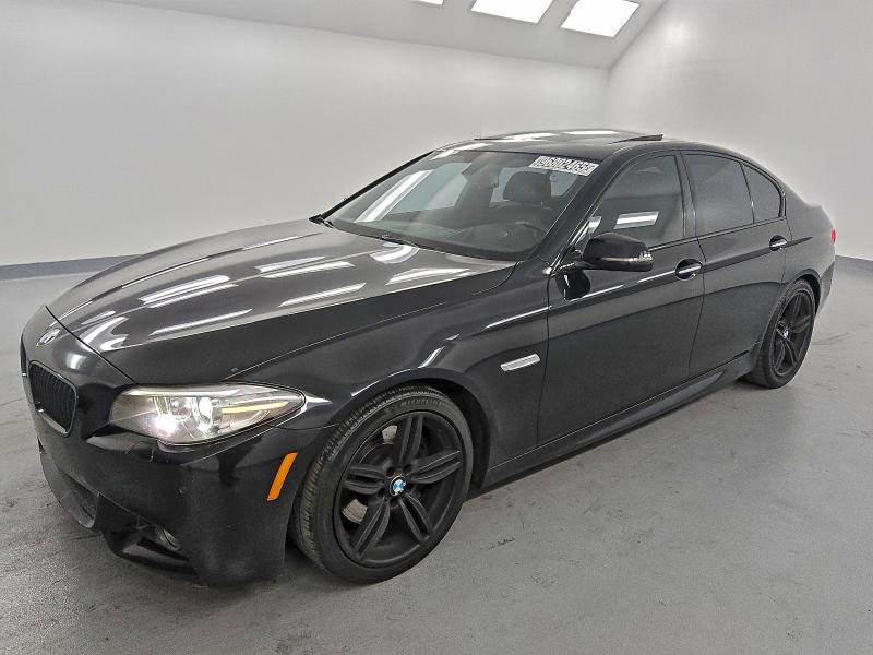 BMW 535 I 2015 with VIN WBA5B1C51FD918979 - Photo from auction