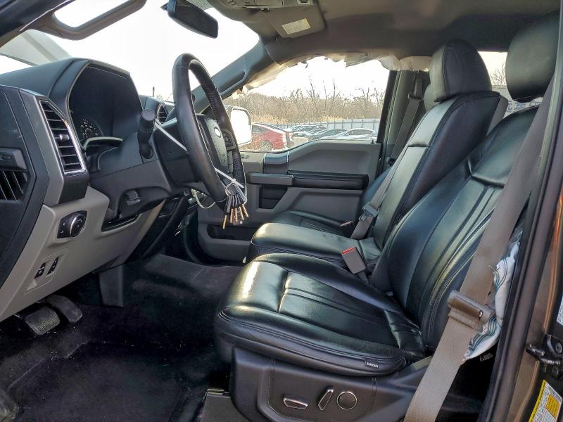 Photo 7 from auction – 2017 FORD F150 SUPER with VIN 1FTEW1EP4HFA52031