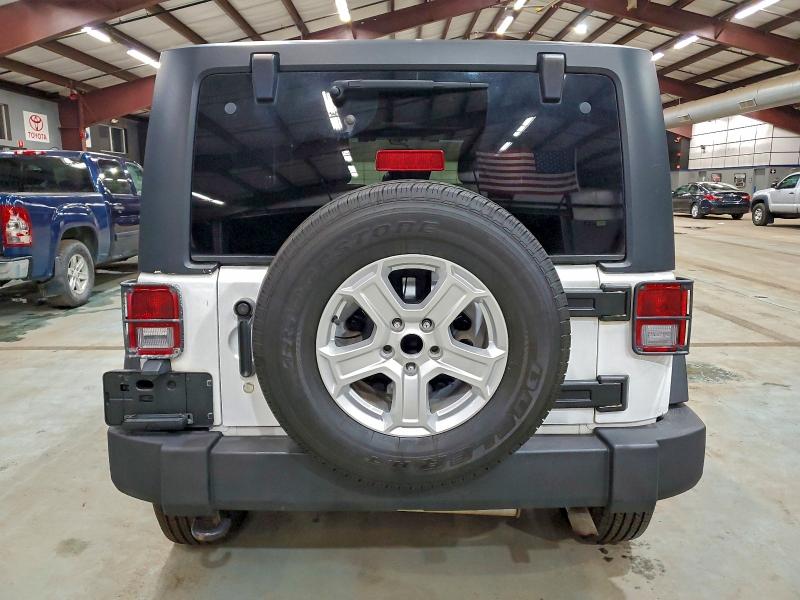 Photo 6 from auction – 2014 JEEP WRANGLER S with VIN 1C4AJWAG2EL128052