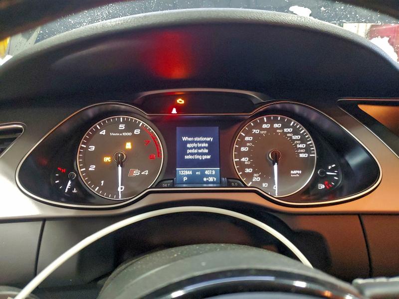 Photo 9 from auction – 2014 AUDI S4 with VIN WAUBGAFL5EA058891