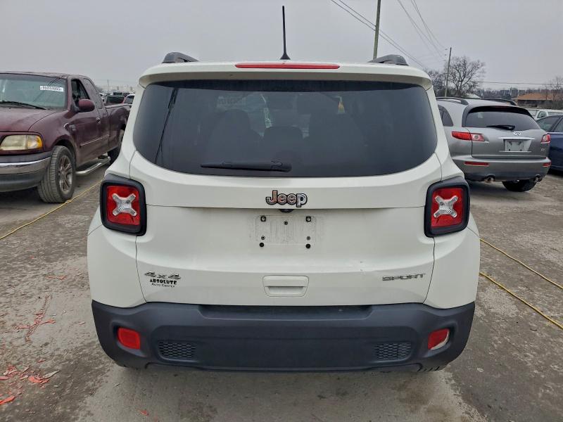 Photo 6 from auction – 2018 JEEP RENEGADE S with VIN ZACCJBAB2JPJ41313