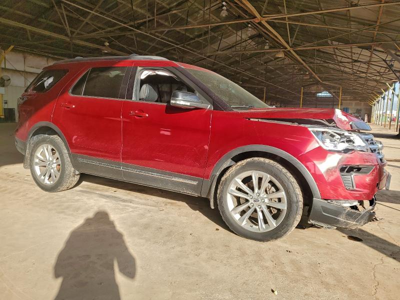 Photo 4 from auction – 2018 FORD EXPLORER X with VIN 1FM5K8D8XJGB61555