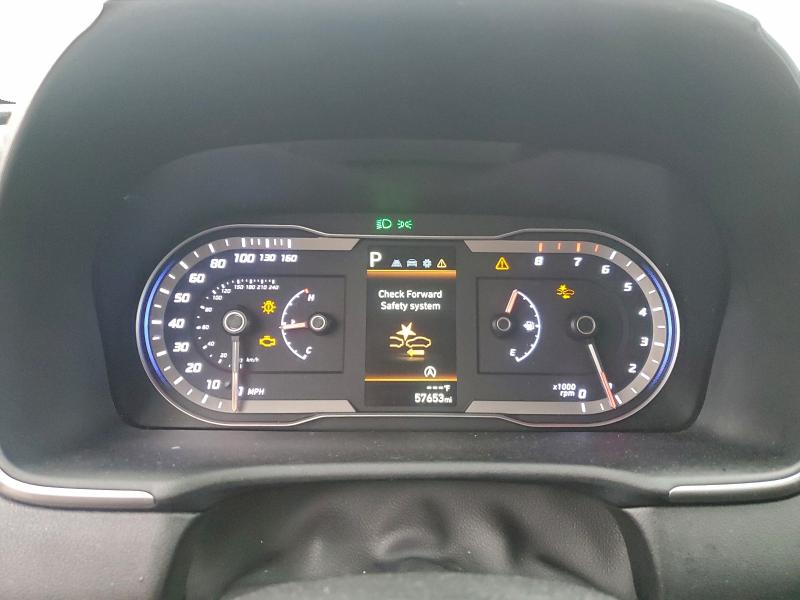 Photo 9 from auction – 2023 HYUNDAI TUCSON SE with VIN 5NMJACAE1PH273133