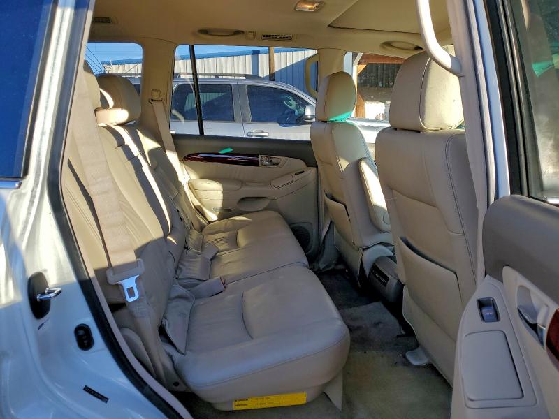 Photo 11 from auction – 2008 LEXUS GX 470 with VIN JTJBT20X180152886