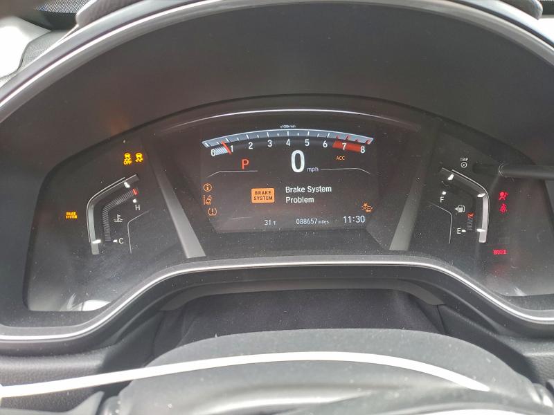 Photo 9 from auction – 2019 HONDA CR-V EX with VIN 2HKRW2H53KH674702
