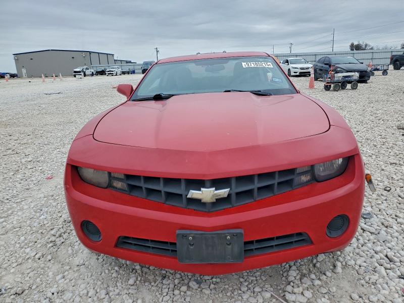 Photo 5 from auction – 2013 CHEVROLET CAMARO LS with VIN 2G1FA1E38D9177903