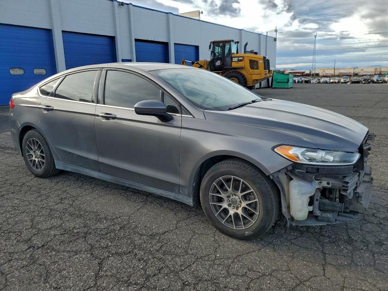 Photo 4 from auction – 2014 FORD FUSION S with VIN 3FA6P0G76ER356457
