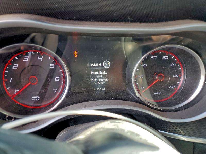 Photo 9 from auction – 2016 DODGE CHARGER with VIN 2C3CDXHG6GH204629