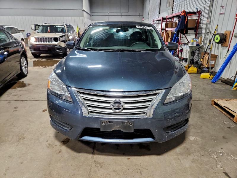 Photo 5 from auction – 2014 NISSAN SENTRA S with VIN 3N1AB7AP2EY267076