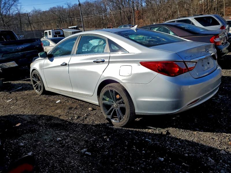 Photo 2 from auction – 2011 HYUNDAI SONATA GLS with VIN 5NPEB4AC6BH283154