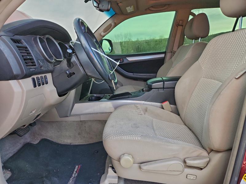 Photo 7 from auction – 2008 TOYOTA 4RUNNER SR with VIN JTEBU14R28K031368