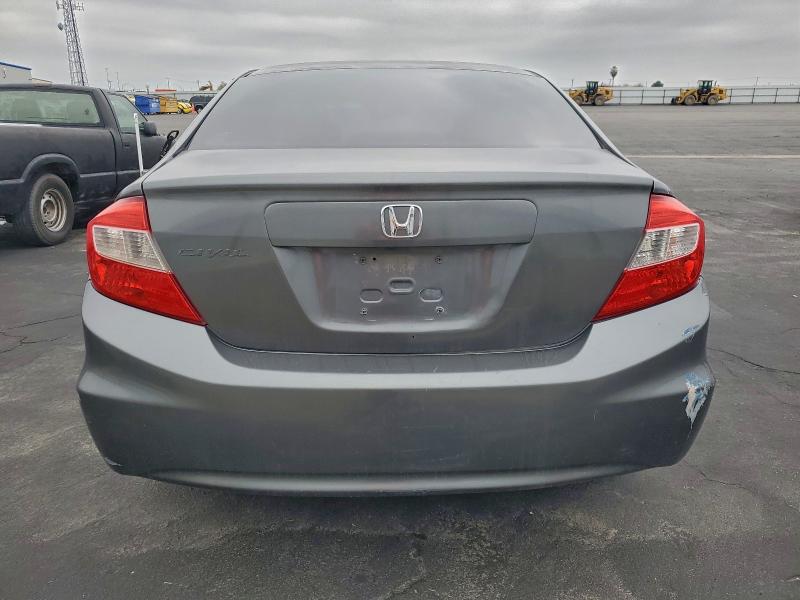 Photo 6 from auction – 2012 HONDA CIVIC EX with VIN 19XFB2F84CE362812