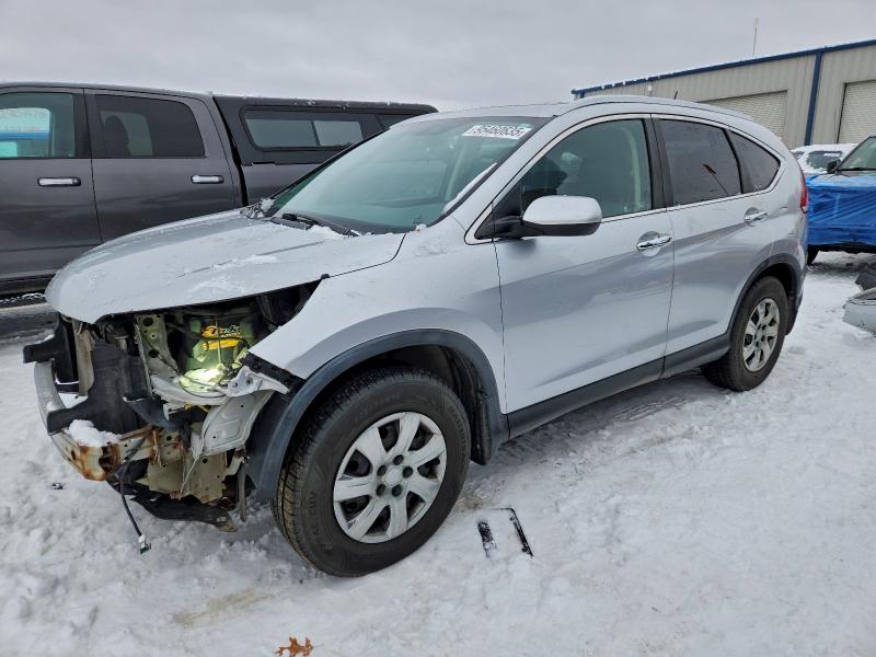 HONDA CR-V TOURI 2012 with VIN 2HKRM4H92CH100453 - Photo from auction