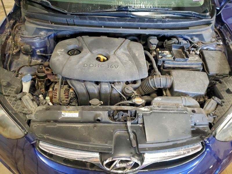 Photo 11 from auction – 2011 HYUNDAI ELANTRA with VIN 5NPDH4AE2BH024883