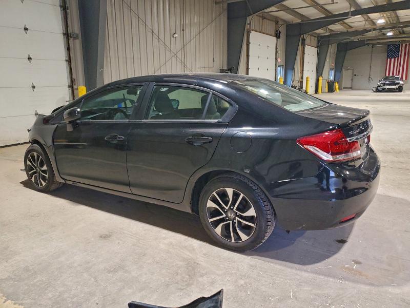 Photo 2 from auction – 2015 HONDA CIVIC EX with VIN 19XFB2F81FE265233