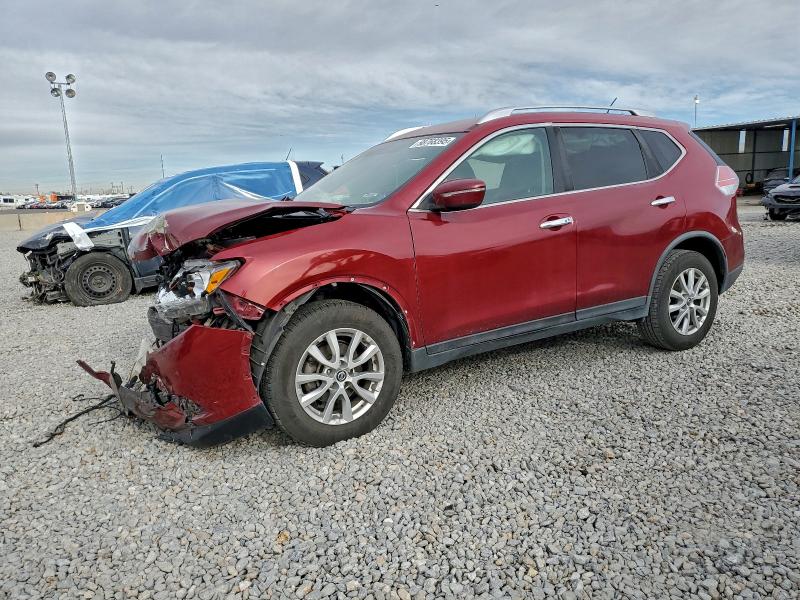 NISSAN ROGUE S 2016 with VIN KNMAT2MV0GP634052 - Photo from auction