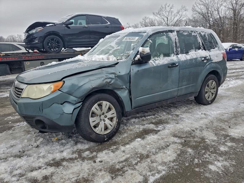 SUBARU FORESTER 2 2009 with VIN JF2SH61629H768358 - Photo from auction