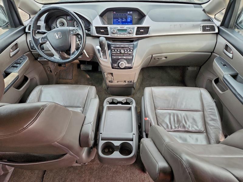 Photo 8 from auction – 2013 HONDA ODYSSEY with VIN 5FNRL5H64DB033143