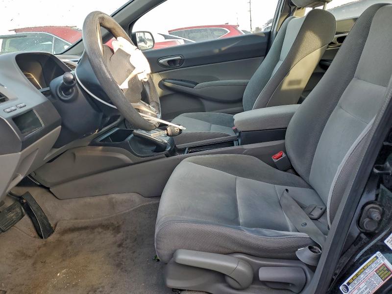 Photo 7 from auction – 2009 HONDA CIVIC LX with VIN 19XFA16509E050367