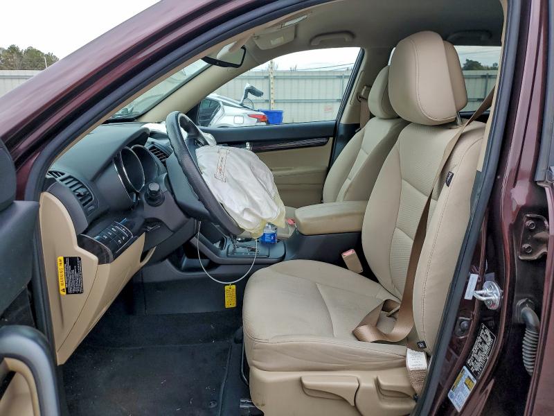 Photo 7 from auction – 2012 KIA SORENTO BA with VIN 5XYKT4A6XCG257269