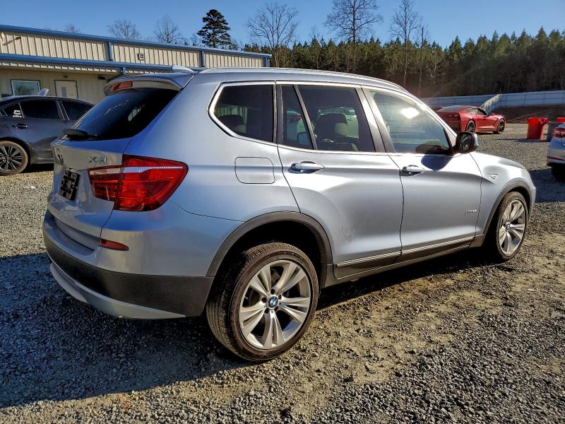 Photo 3 from auction – 2013 BMW X3 XDRIVE3 with VIN 5UXWX7C55DL977045