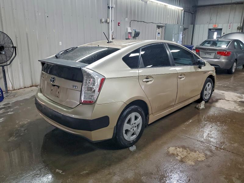 Photo 3 from auction – 2011 TOYOTA PRIUS with VIN JTDKN3DU6B1410646