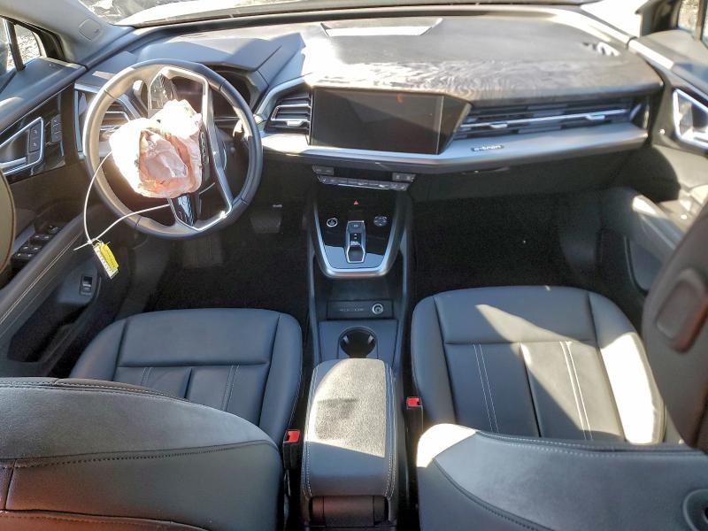 Photo 8 from auction – 2024 AUDI Q4 E-TRON with VIN WA1L2BFZ2RP016501