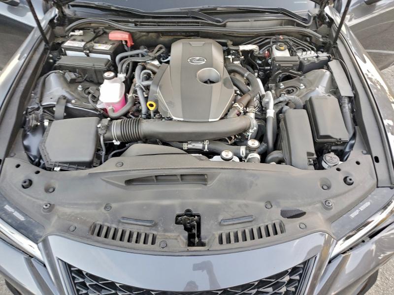 Photo 11 from auction – 2025 LEXUS IS 300 with VIN JTHBA1D21S5134950