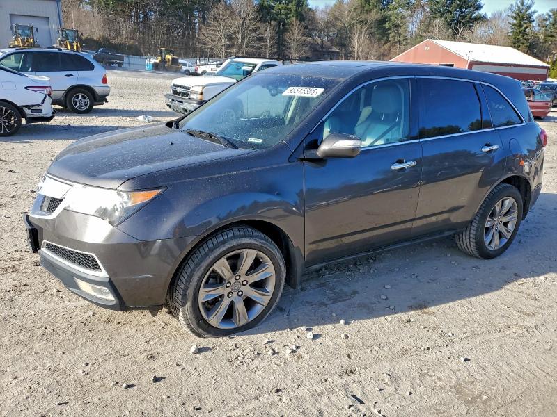 ACURA MDX ADVANC 2012 with VIN 2HNYD2H62CH537040 - Photo from auction