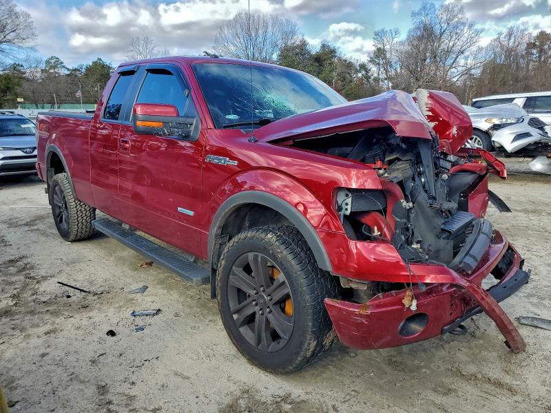 Photo 4 from auction – 2013 FORD F150 SUPER with VIN 1FTFX1ET8DKD18263