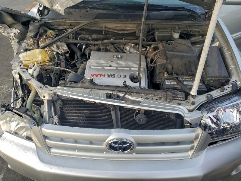 Photo 11 from auction – 2006 TOYOTA HIGHLANDER with VIN JTEDP21A960107200