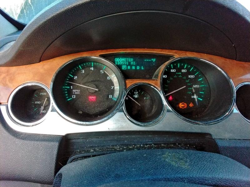 Photo 9 from auction – 2008 BUICK ENCLAVE CX with VIN 5GAEV23708J289013