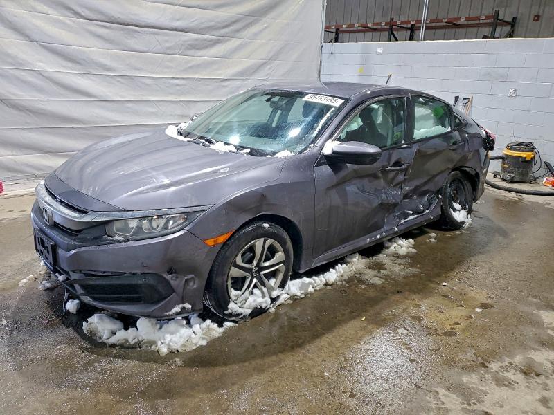 HONDA CIVIC LX 2016 with VIN 19XFC2F50GE207408 - Photo from auction