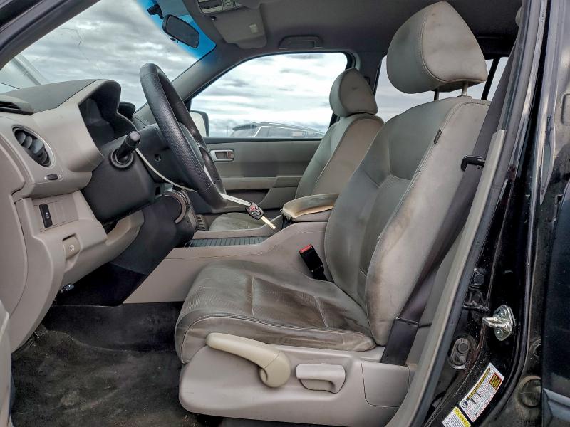Photo 7 from auction – 2012 HONDA PILOT LX with VIN 5FNYF3H25CB026690