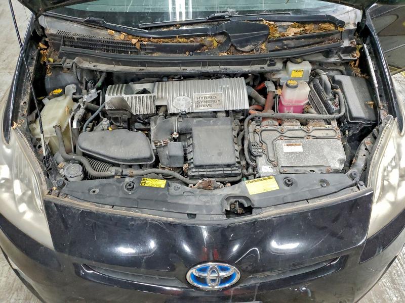 Photo 11 from auction – 2011 TOYOTA PRIUS with VIN JTDKN3DU0B0246414