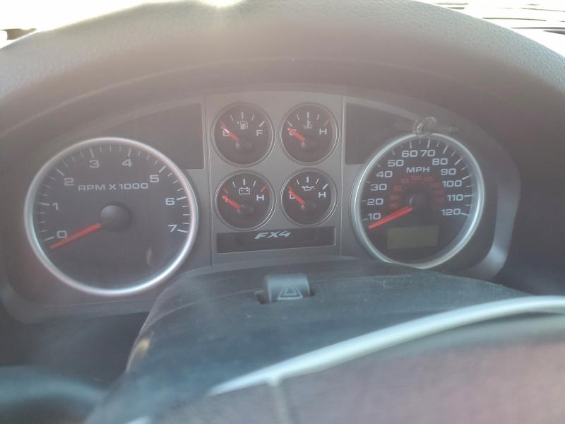 Photo 9 from auction – 2006 FORD F150 SUPER with VIN 1FTPW14V76FB75604