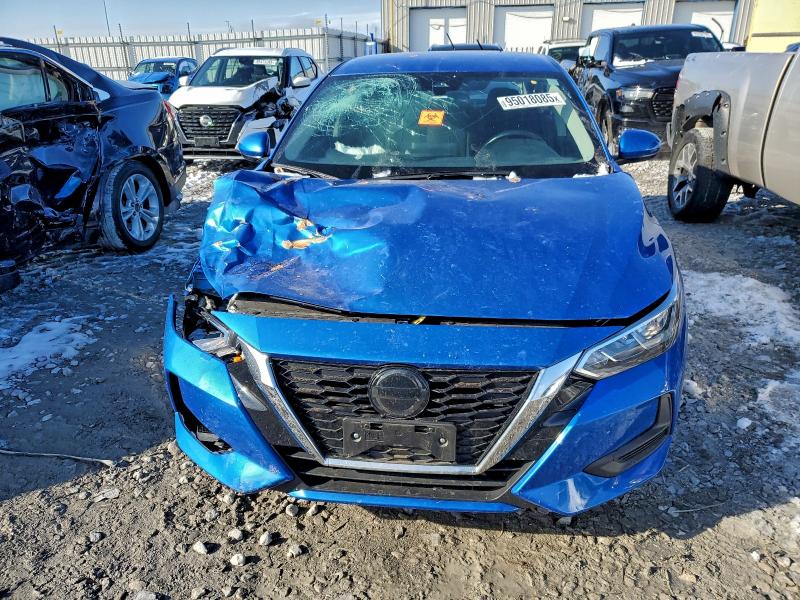 Photo 5 from auction – 2023 NISSAN SENTRA with VIN 3N1AB8CV9PY289256