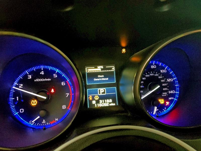 Photo 9 from auction – 2015 SUBARU LEGACY 2.5 with VIN 4S3BNAC67F3006790