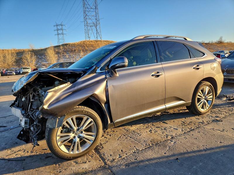 LEXUS RX 2015 with VIN JTJBK1BA1F2482986 - Photo from auction