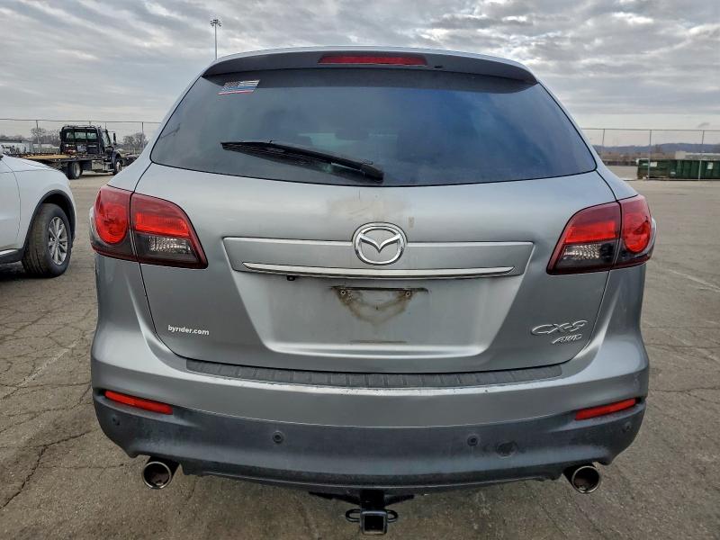 Photo 6 from auction – 2013 MAZDA CX-9 GRAND with VIN JM3TB3DV6D0408482