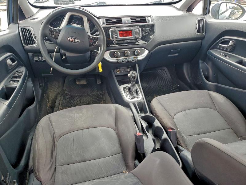 Photo 8 from auction – 2016 KIA RIO LX with VIN KNADM4A37G6532968