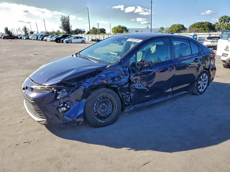 TOYOTA COROLLA 2025 with VIN 5YFB4MDE7SP253223 - Photo from auction