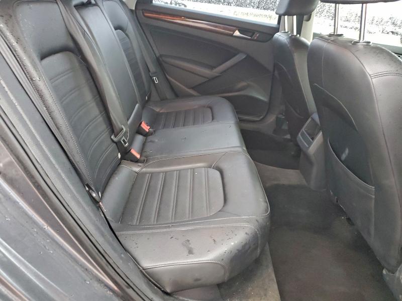 Photo 10 from auction – 2012 VOLKSWAGEN PASSAT SEL with VIN 1VWCH7A38CC037207