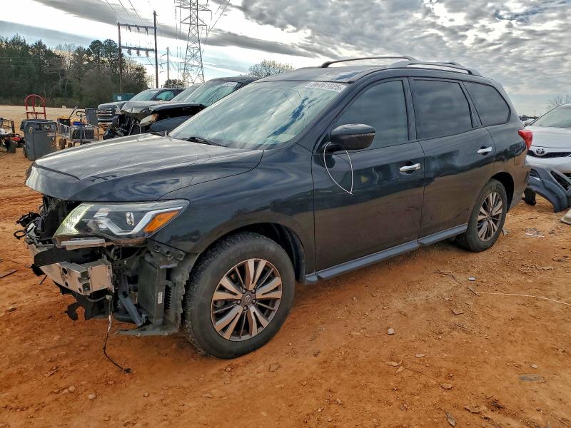 NISSAN PATHFINDER 2019 with VIN 5N1DR2MM0KC597633 - Photo from auction
