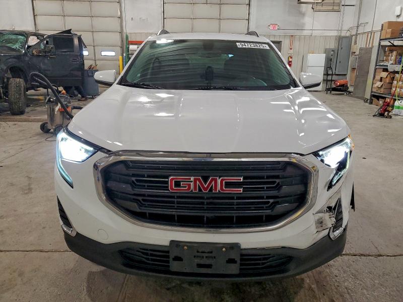 Photo 5 from auction – 2018 GMC TERRAIN SL with VIN 3GKALMEX9JL148259