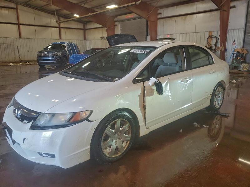 HONDA CIVIC LX 2011 with VIN 19XFA1F56BE024295 - Photo from auction
