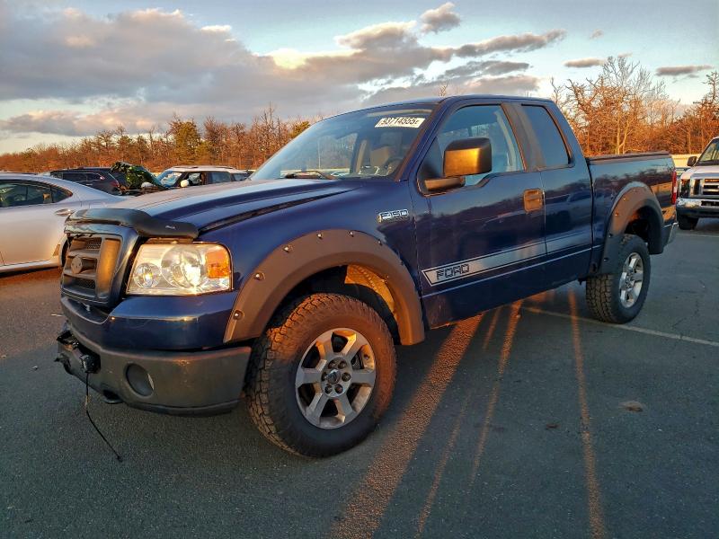 FORD F150 2008 with VIN 1FTRX14W78FA02263 - Photo from auction